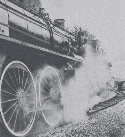 Locomotive image from unsplash